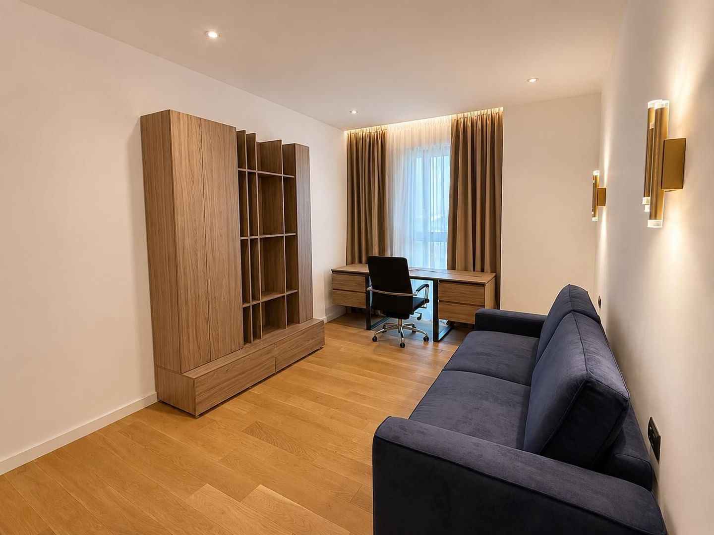 Apartament 4 camere cu vedere panoramică | One Herăstrău Towers - Poză 20