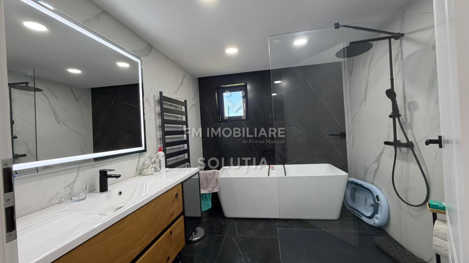 Casă D+P+M modernă | Complet mobilată | Teren 784 mp | Ocoliș - Poză 15