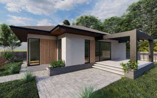 Casa cu 4 camere de vanzare, Bucov, Mica Roma - Poză 4