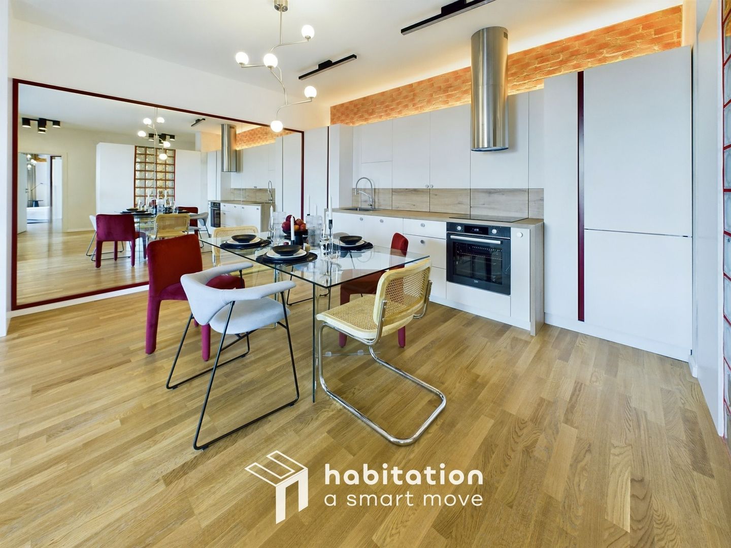 Tur virtual - 3 camere, premium, priveliște panoramica, zona Centrala - Poză 1