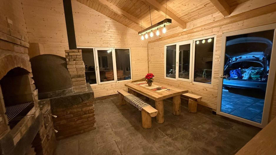 Cabana noua din lemn, de vanzare - Poză 11