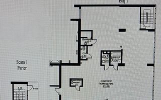 Vânzare, spațiu comercial, 238 mp, str. Vasile Lupu, Buiucani - Schiță 22