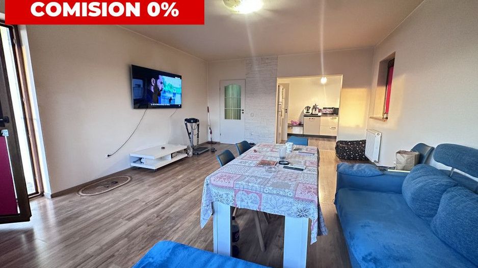 Apartament 3 camere, 2 bai, etajul 2 - Cart. Arhitectilor - Poză 1