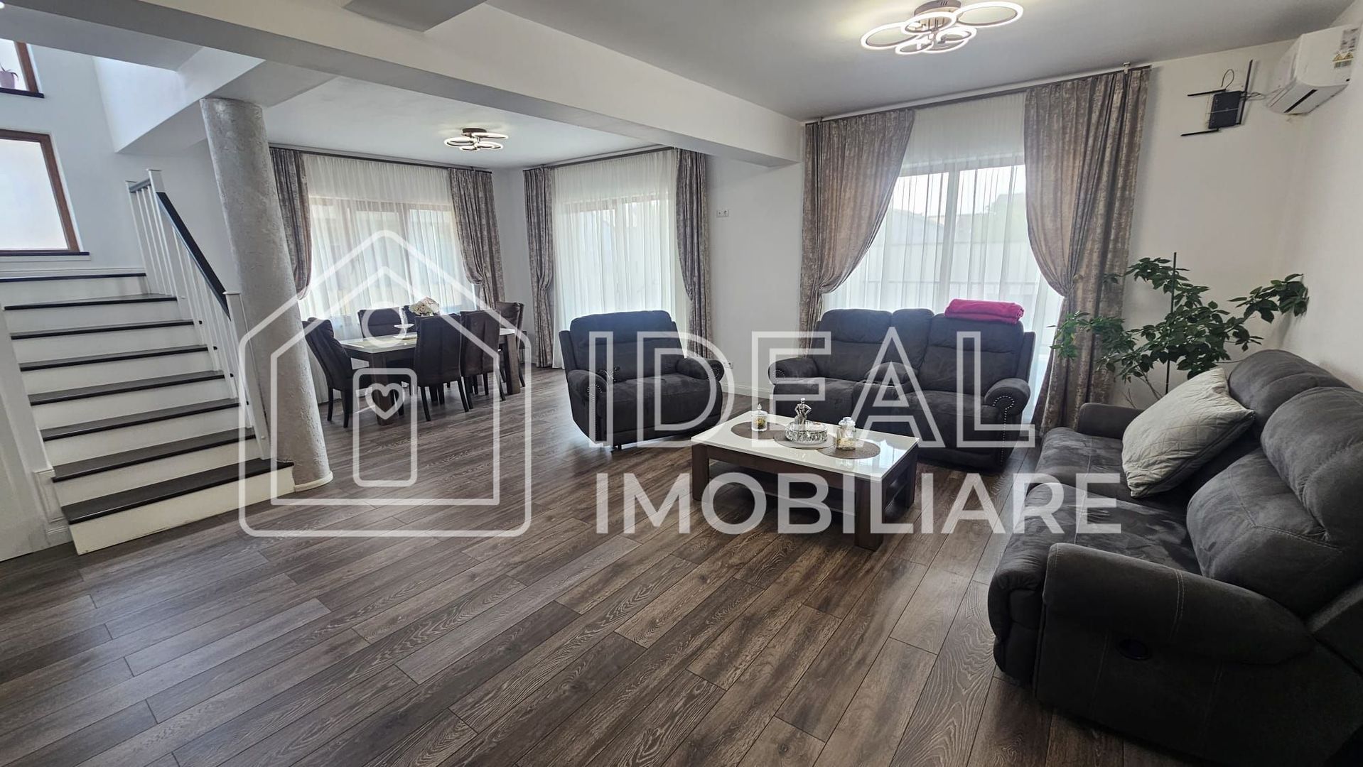 Casă individuală cu 4 camere, complet mobilata, in Cartierul Tineretului - Poză 9