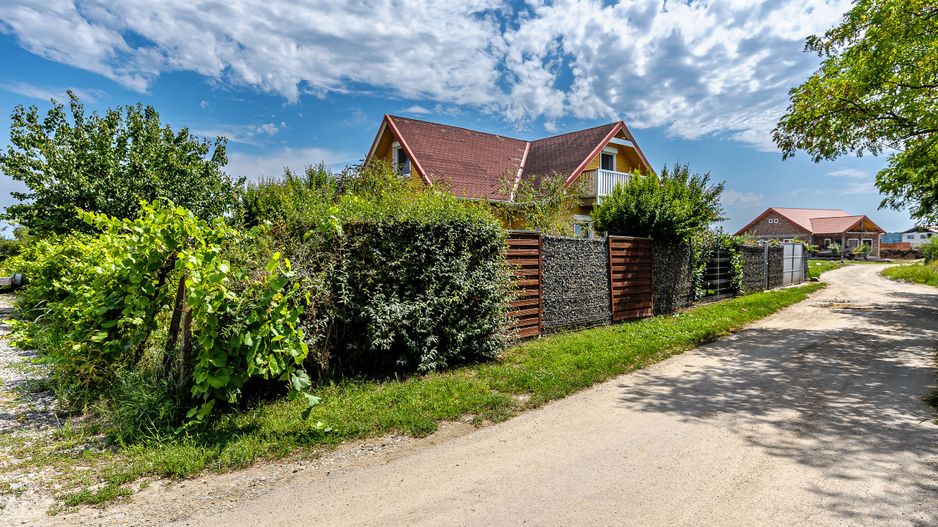 Casa de Lemn cu Piscina si Gradina Impecabila in Vladimirescu! - Poză 2