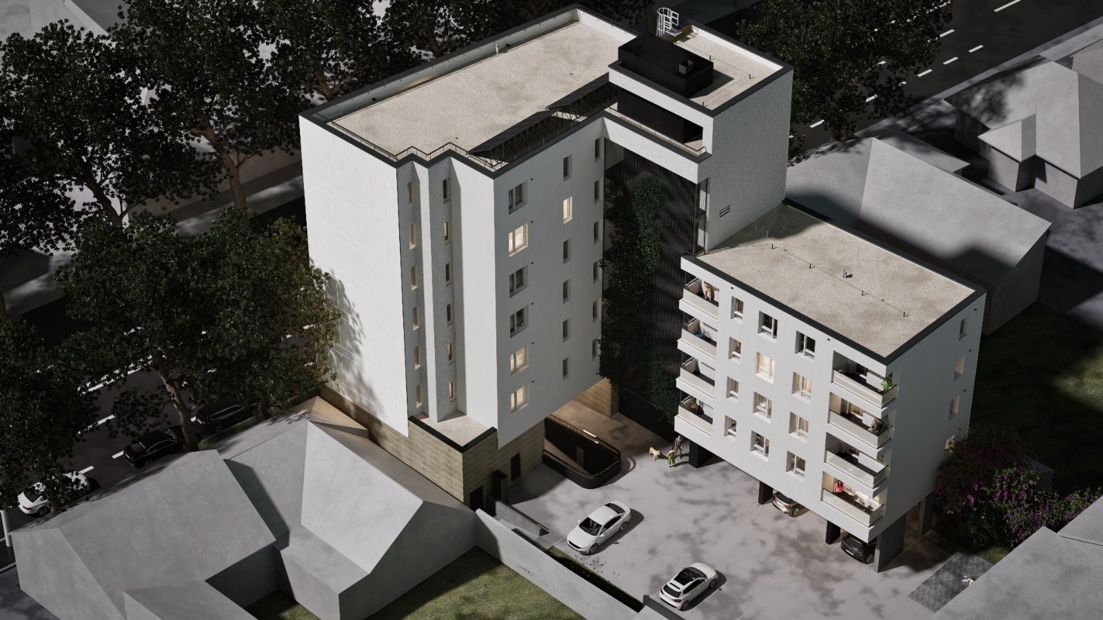 Teren + proiect autorizat S+P+6E, Timișoara - Poză 3