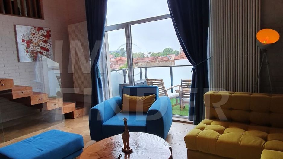 Inchiriere apartament ultrafinisat Central, imobil nou, 115 mp - Poză 11