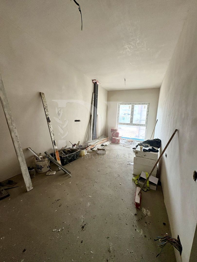 Apartament semifinisat / 3 dormitoare / Zona Tineretului , Floresti - Poză 6