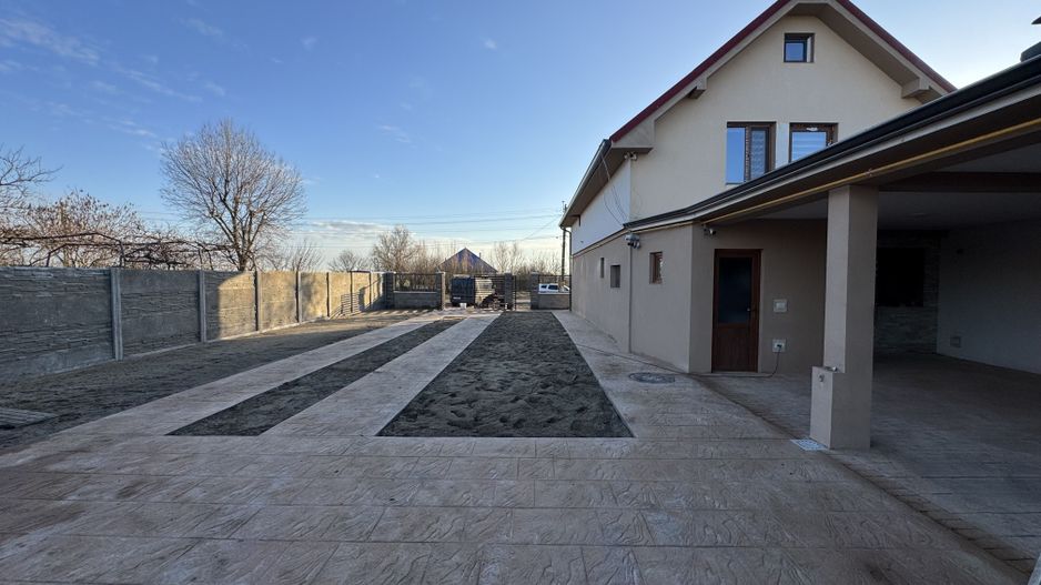 Casa Individuala Sanandrei,P+M,4 Camere,Terasa Acoperita,Teren Generos,Mobilata - Poză 8