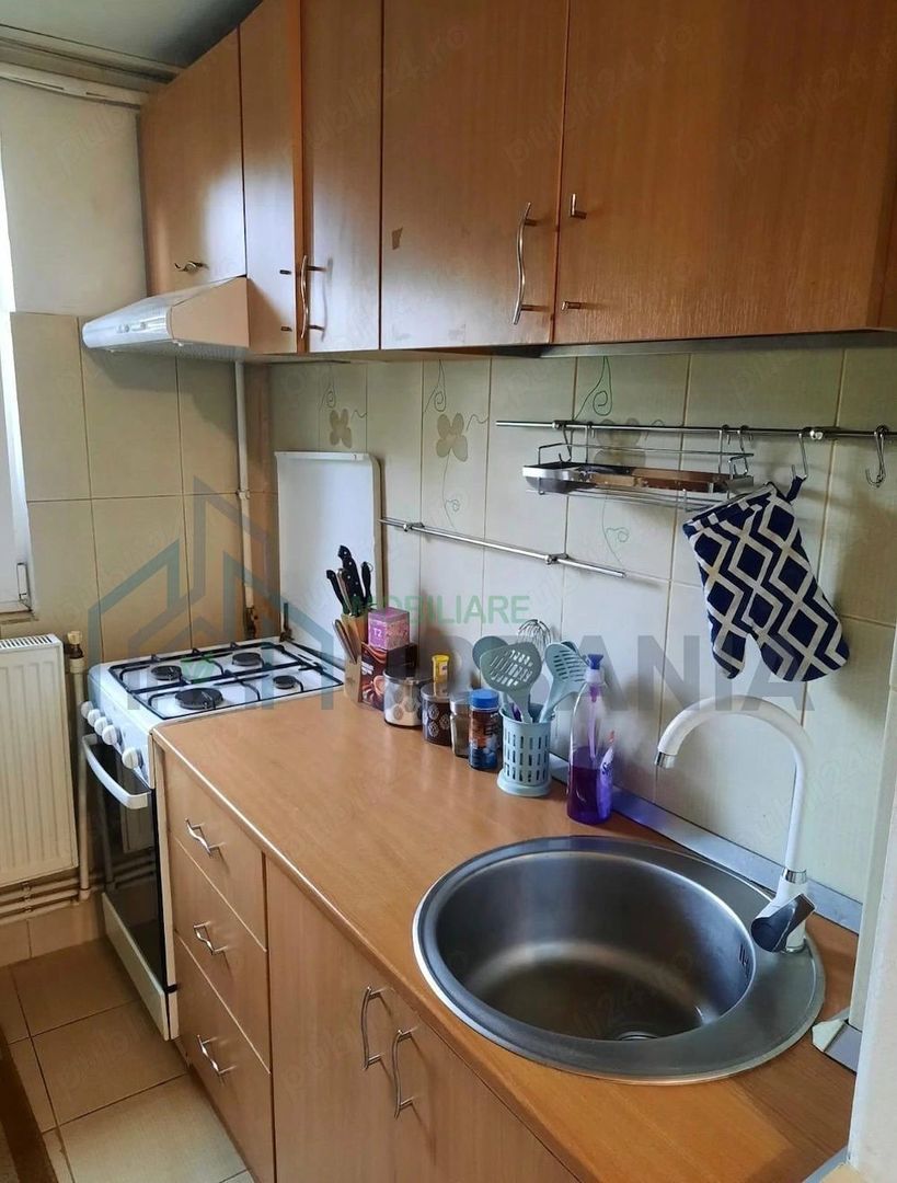 Apartament 2 camere semidecomandat de închiriat, zona Canta, Iași - Poză 13