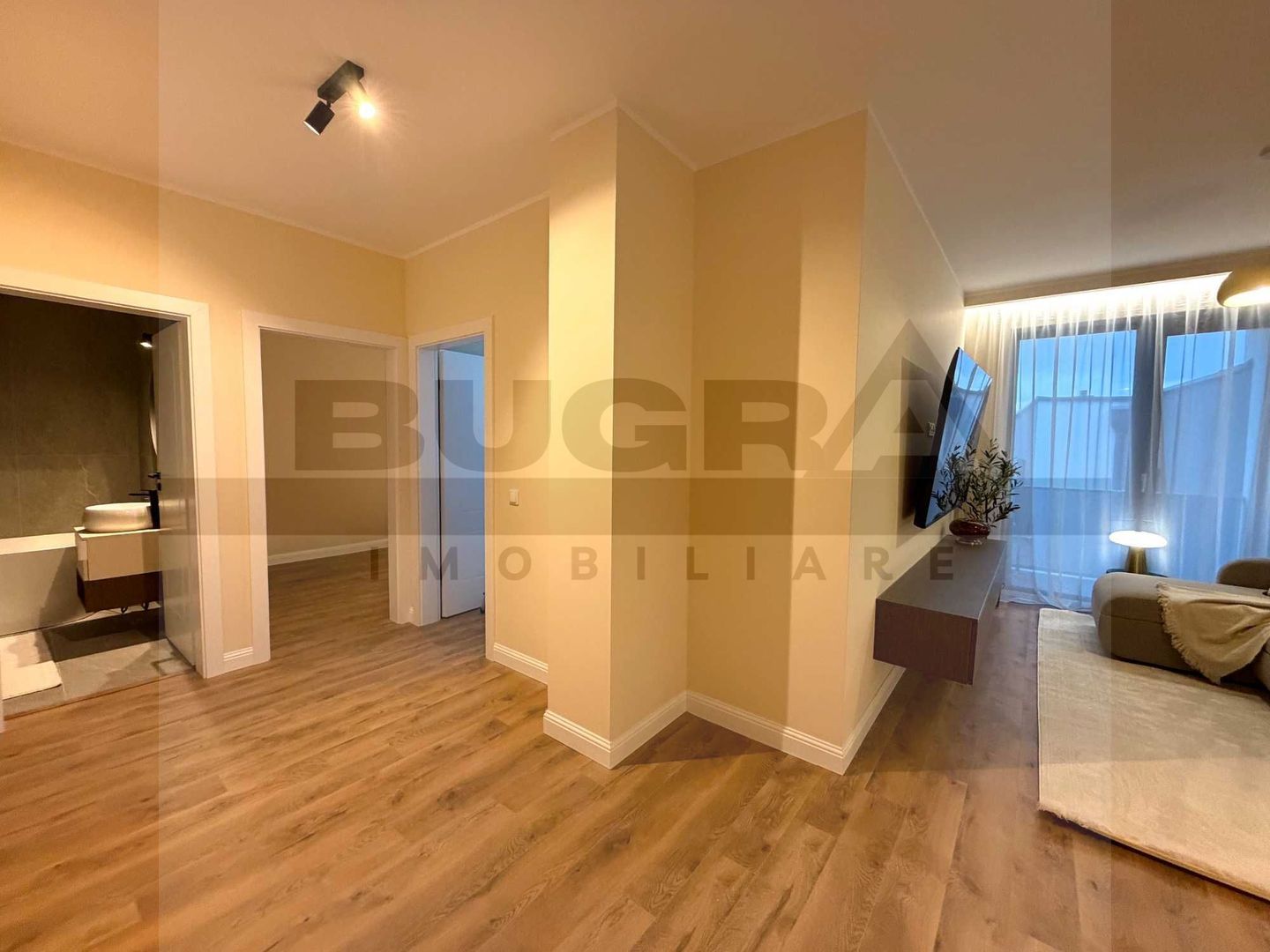 Apartament de 3 camere ultrafinisat, 68mp, parcare, zona Leroy Merlin - Poză 5