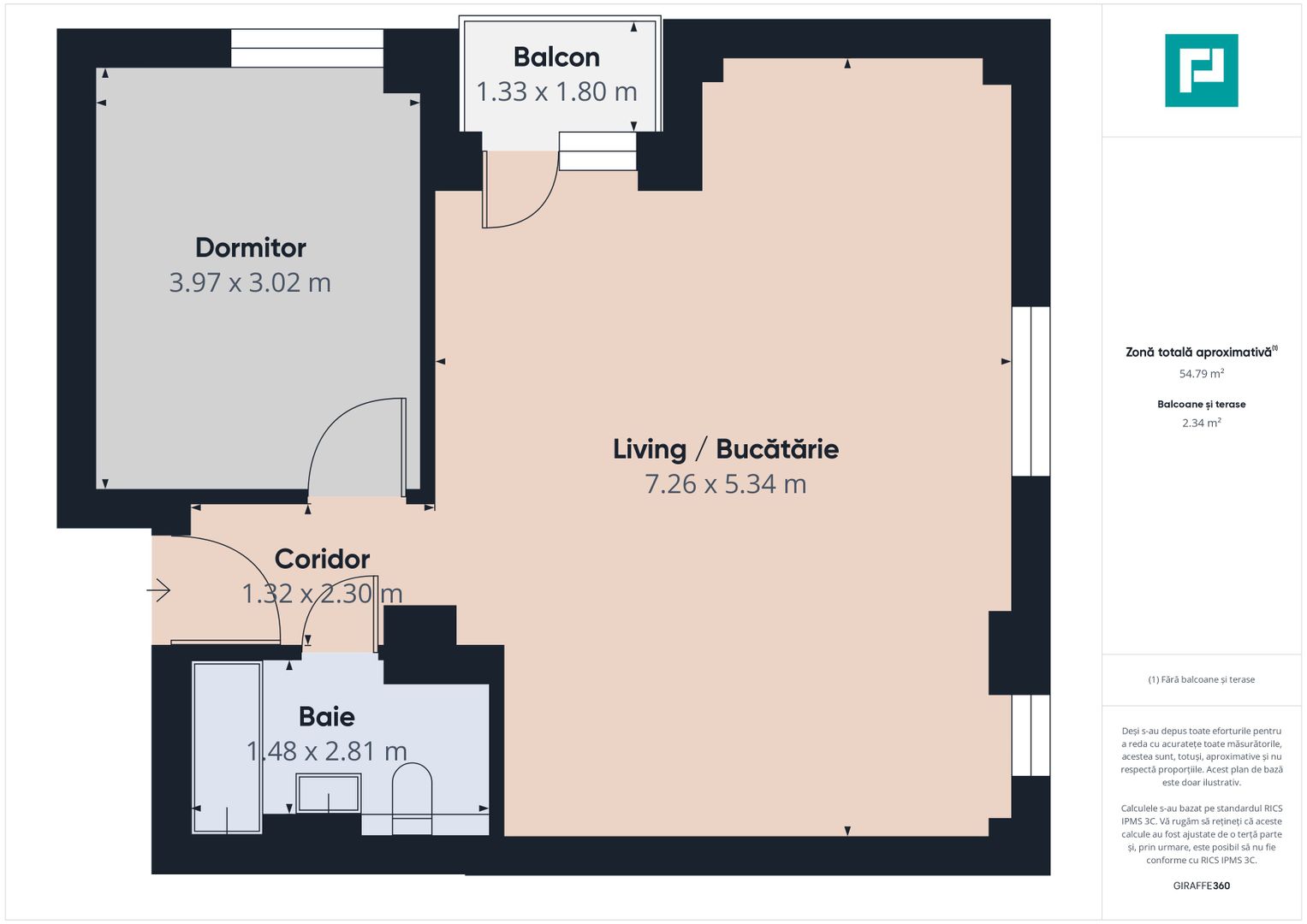 Apartament 2 camere | Finisaje premium | Torontal - Poză 9