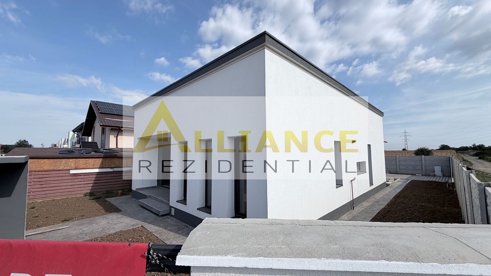 Casa Individuala - 4 camere - 2 bai - 425 mp teren - Poză 2