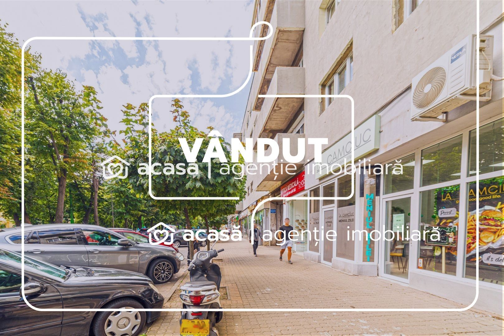 VÂNDUT Apartament Arad, zona ultracentrală, b-dul Revoluției. - Poză 1