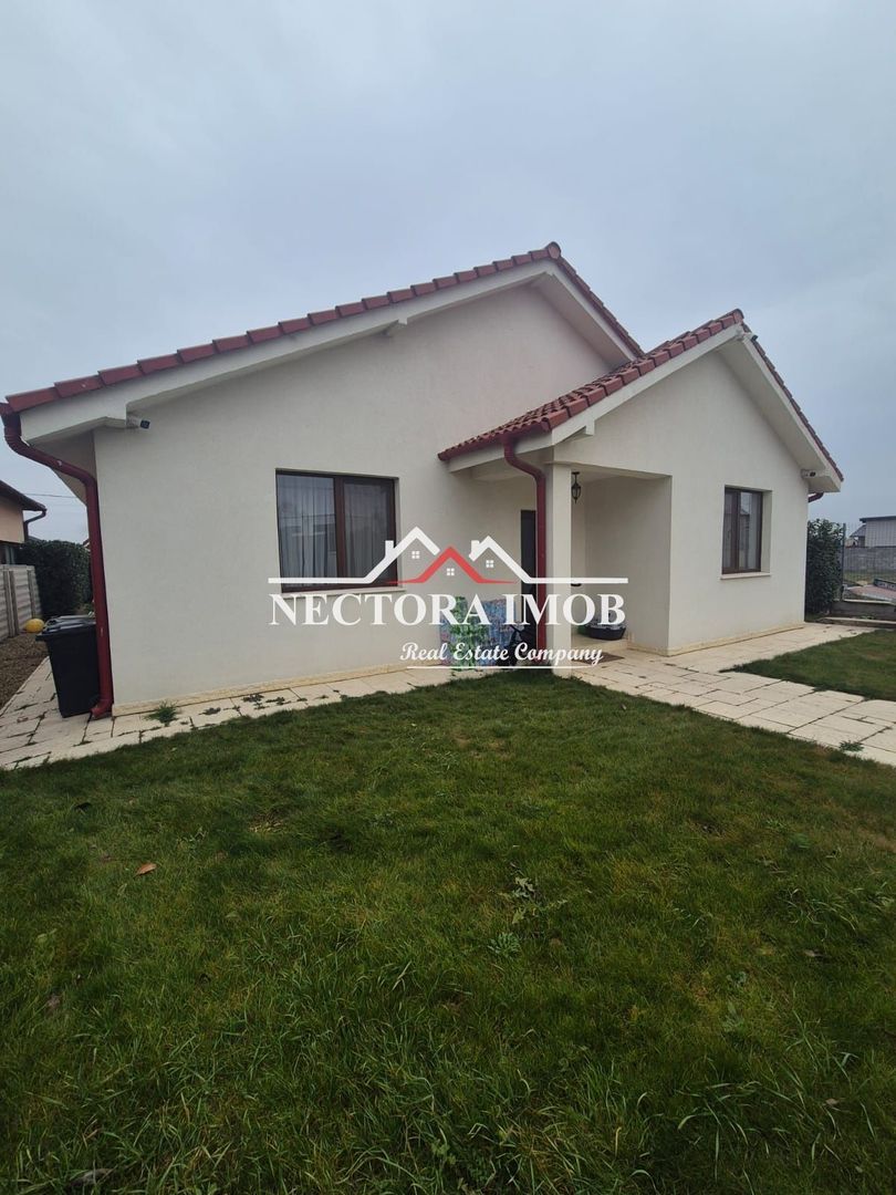 NECTORA IMOB-Casa 4 camere, 2 bai, 115mp utili+500mp teren Santandrei - Poză 1