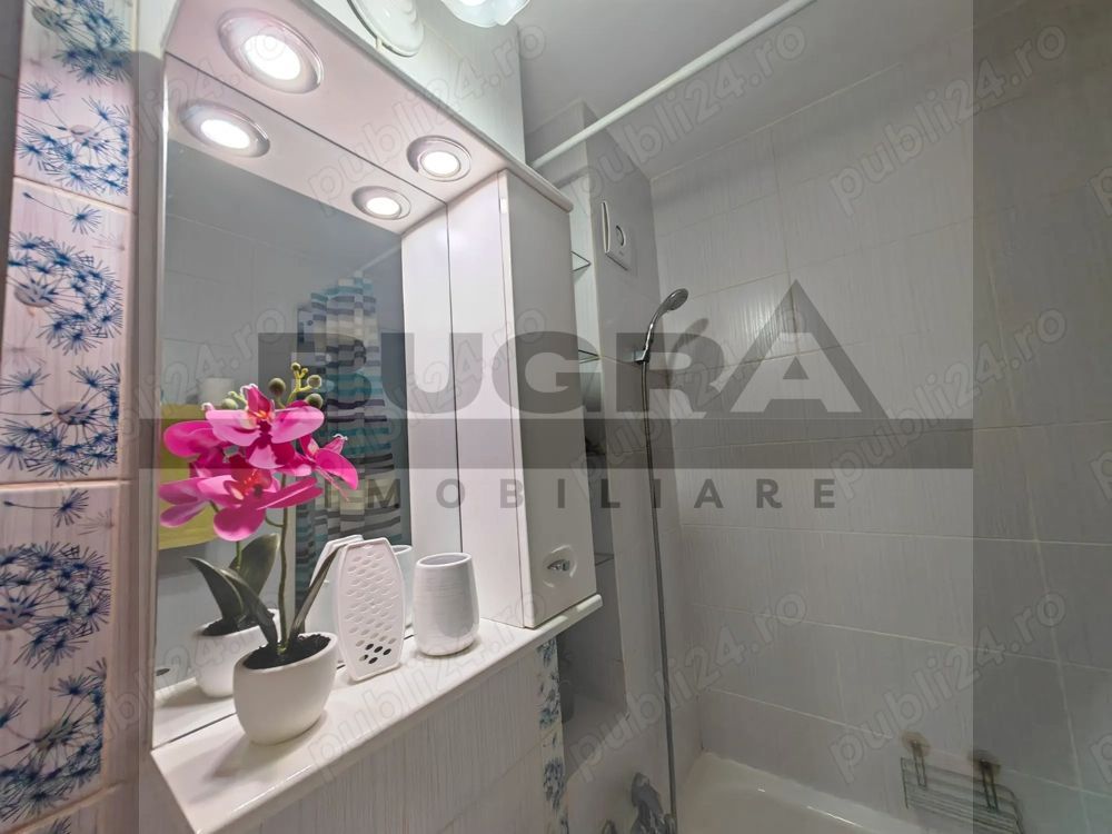 Garsoniera de inchiriat, mobilata modern, 30 mp, zona strazii Parang - Poză 4