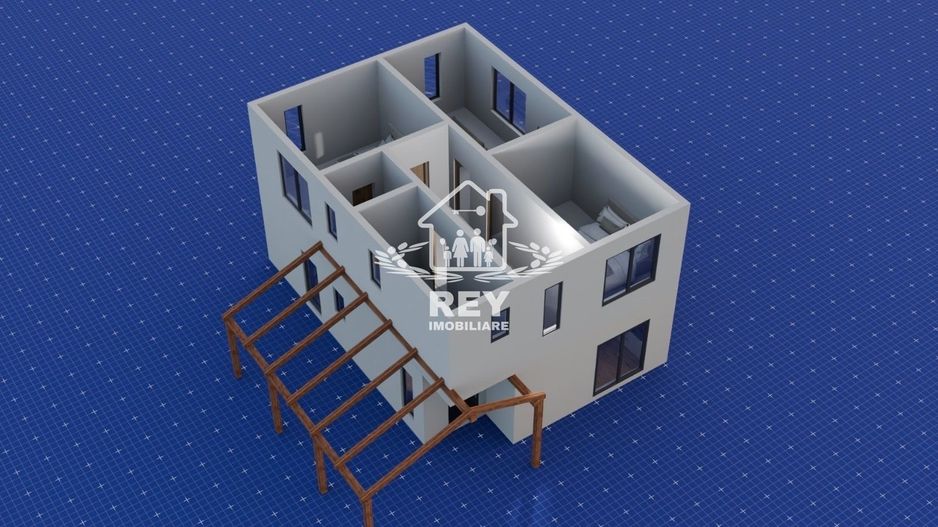 Casă single 4 camere / 500mp teren / Sura Mică / Sibiu - Poză 8