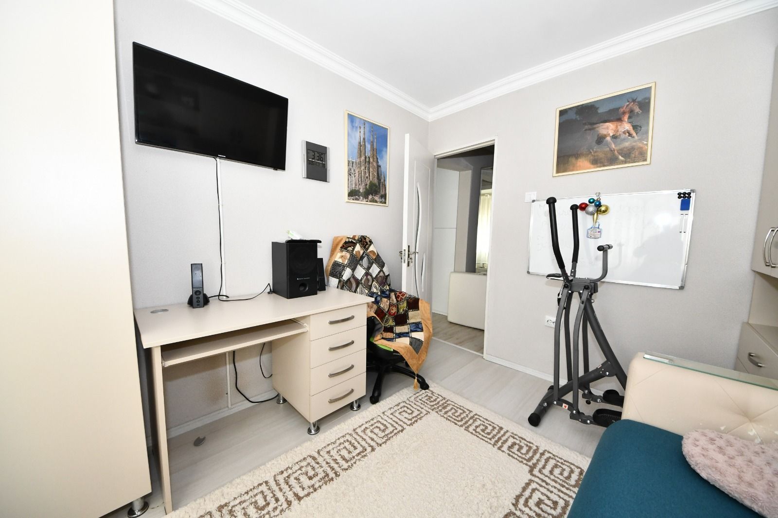 Apartament  3 camere,  zona Doja,parter,la cheie,mobilat si utilat - Poză 11