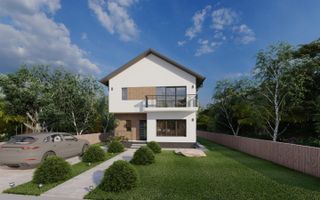 Casa cu etaj la cheie | Scoala, comuna Berceni - Poză 2