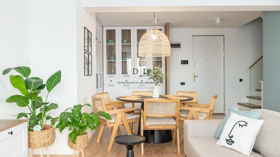 Penthouse de lux, 2 niveluri, 97 mp + 3 balcoane-Parcare – Zorilor - Poză 2