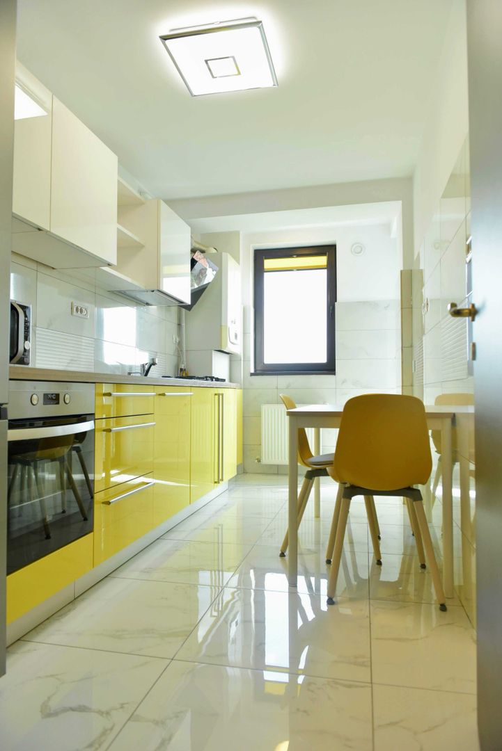 Apt 3 camere, 114.2 mp, bl. 2012, zona Oraselul Copiilor - Tineretului - Poză 7