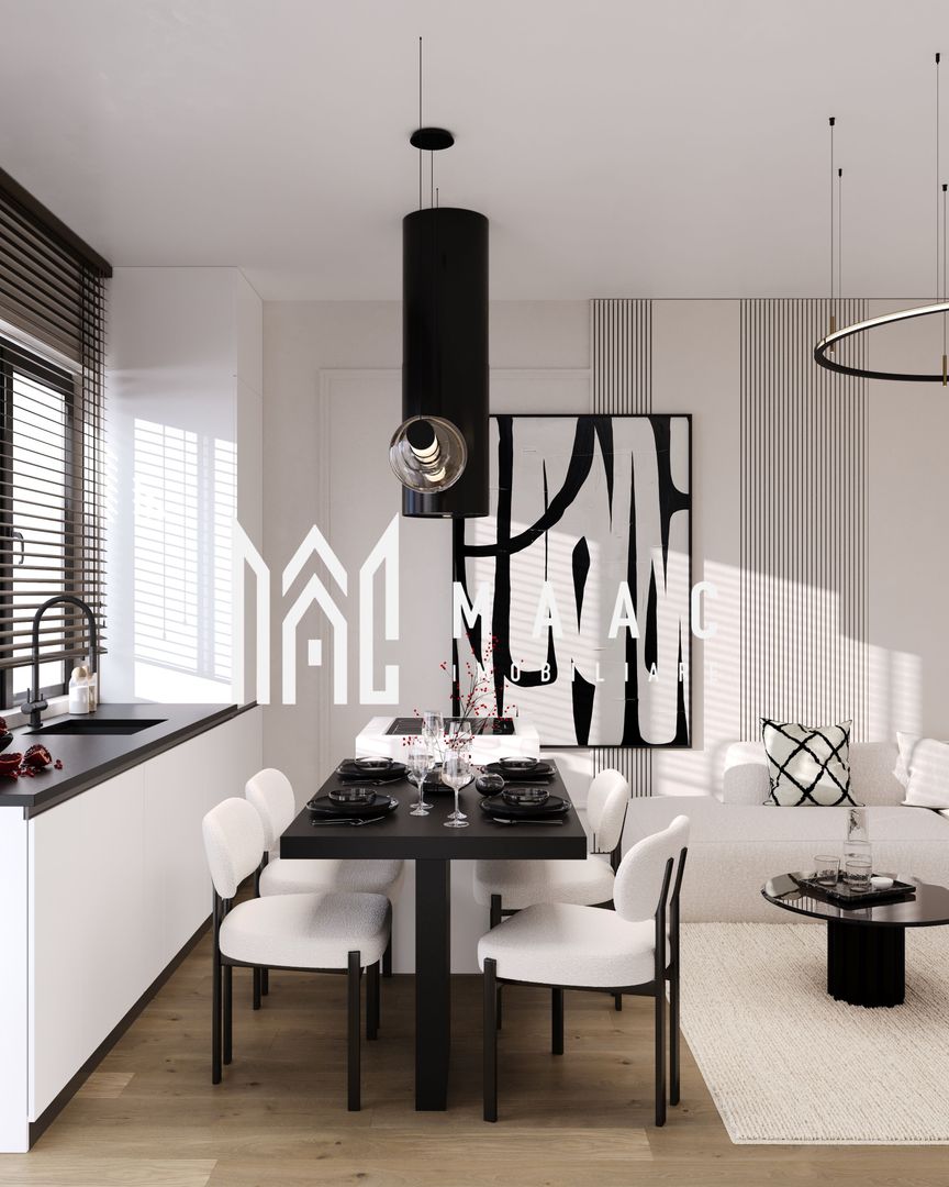 APARTAMENT 3 CAMERE I 71.1 I CALEA SURII MICI - Poză 4