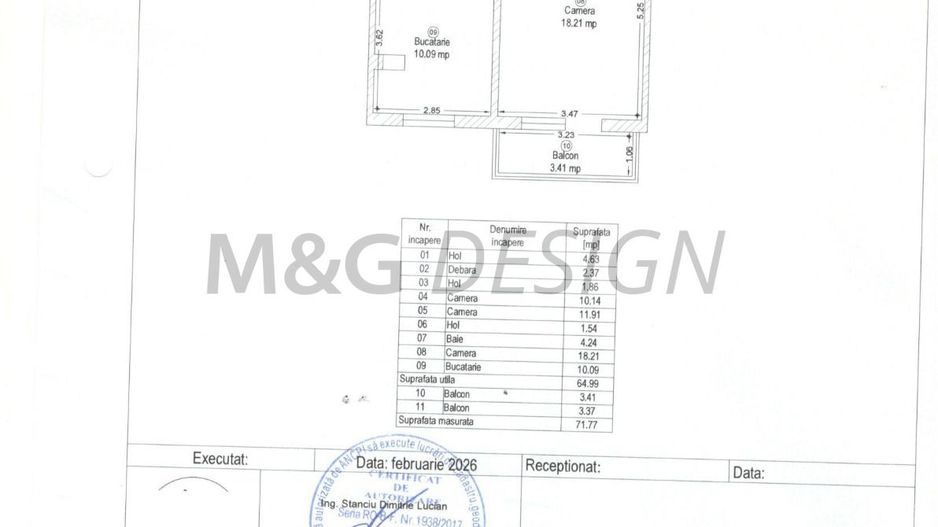 Aradului, 3 camere decomandat, 2 bai - Poză 30