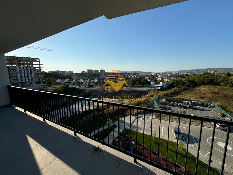 2 camere, bloc nou, garaj, Gheorgheni,Soporului zona Iulius Mall,FSEGA - Poză 6