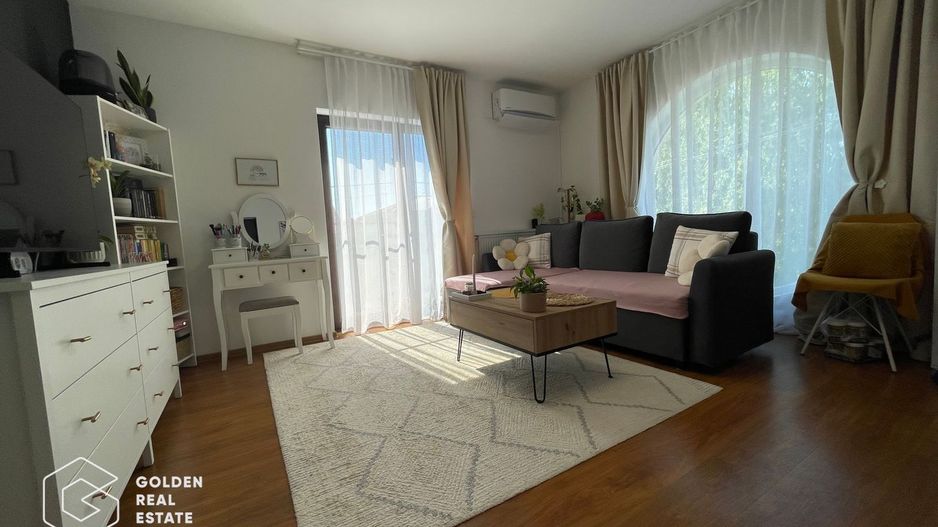 Apartament superb cu 2 camere, gradina de 50 mp, Dumbravita - Poză 1