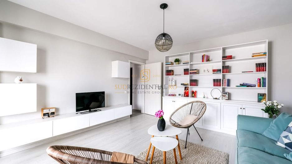 Apartament cu 3 camere modern, bloc 2018, Lidl Metalurgiei, metrou,STB - Poză 3