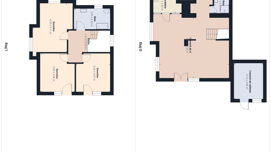 Casa 4 camere Osorhei 135mp - Poză 8