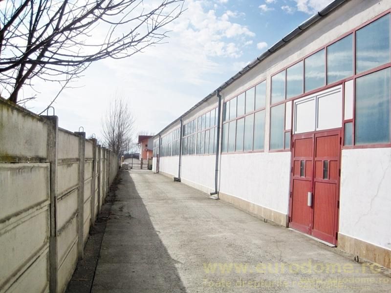 Hala de inchiriat 600mp cu acces direct din Ocolitoare - Poză 1