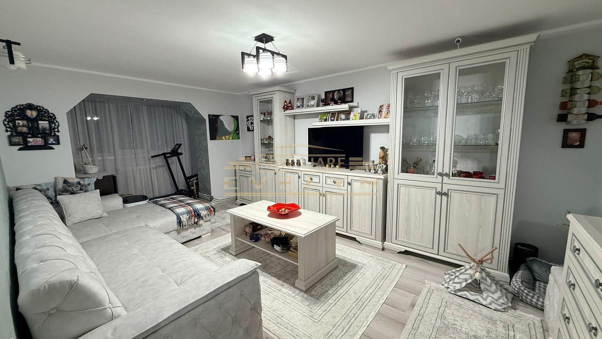 APARTAMENT 4 CAMERE DE VÂNZARE – PARCUL CURCUBEULUI | ETAJ 3 | - Poză 1