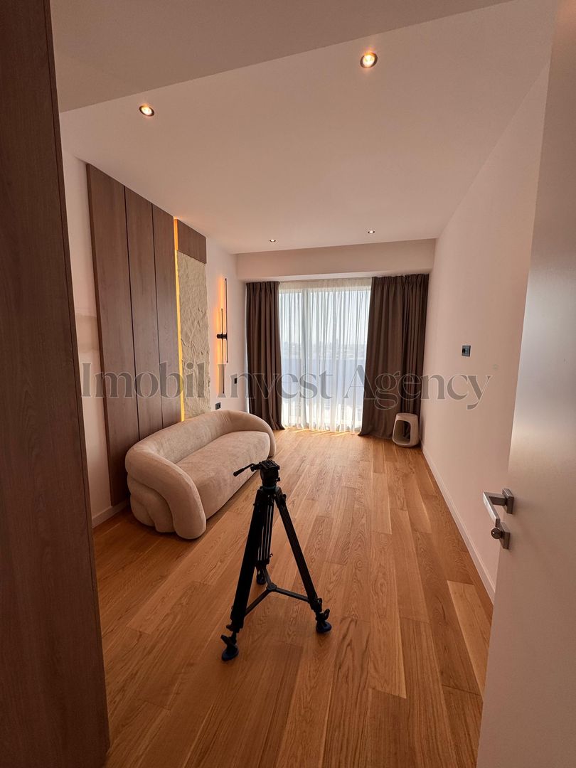 Apartament cu 4 camere de vanzare in Herastrau - Poză 5