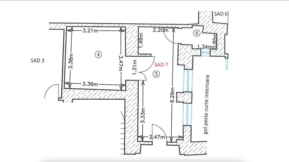 Spatii de birouri Ultracentral suprafață  de 27.7 mp - Poză 2