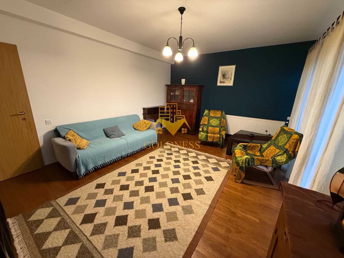 2 camere decomandate, balcon, parcare, Zorilor, Golden Tulip, Mol - Poză 3