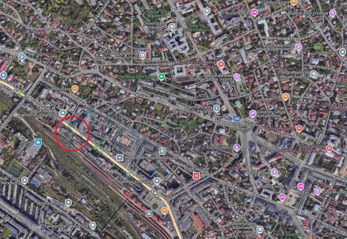 Inchiriez apartament 1 camera zona Gara - Strapungere Silvestru - Poză 5