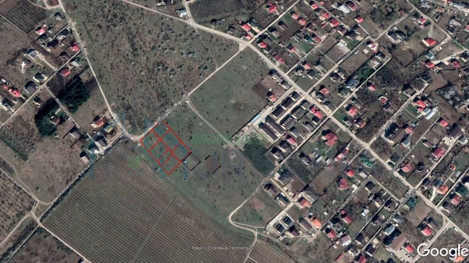 Teren intravilan în Galata, lângă Kaufland, parcele de 600-642 mp, de la 100 euro/mp - Poză 1