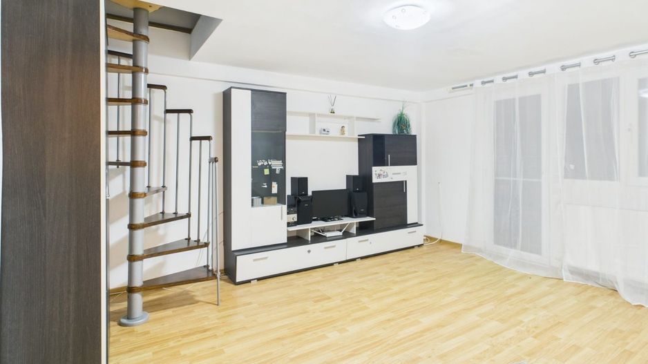 Apartament 1 cameră cu balcon și pod compartimentat | Dâmbovița, Timiș - Poză 2