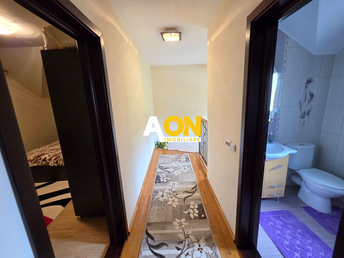 Casă 4 camere, mobilată, utilată, D+P+M, 326 mp teren, Cetate - Poză 16