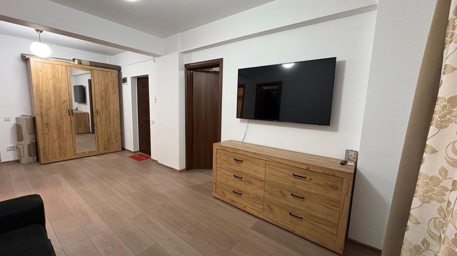 AP. 2 CAMERE- APARATORI, MOBILAT MODERN, METROU 15 MINUTE, BLOC NOU - Poză 7