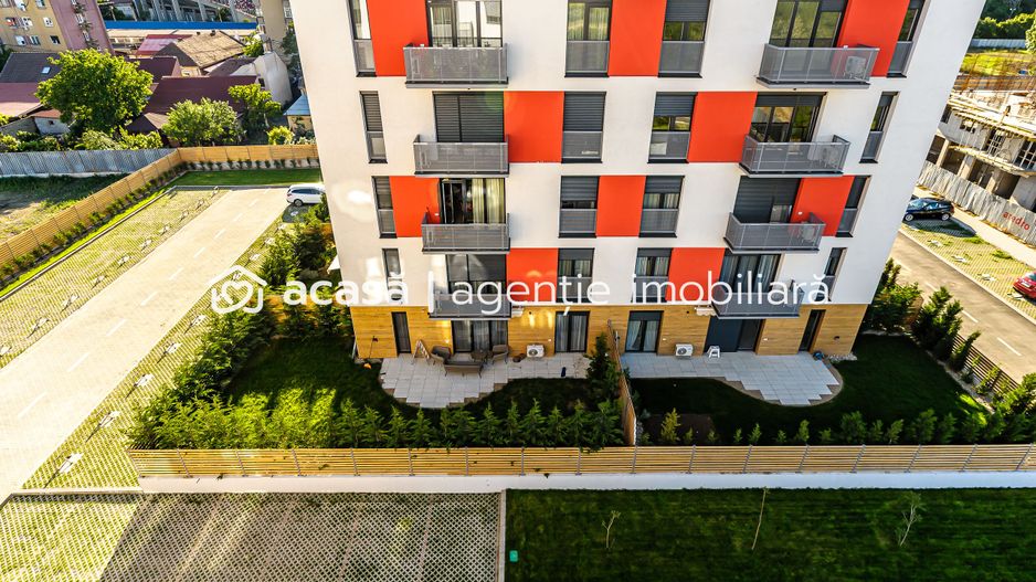 Singurul apartament NOU cu gradina proprie la ARED Comision 0 - Poză 1