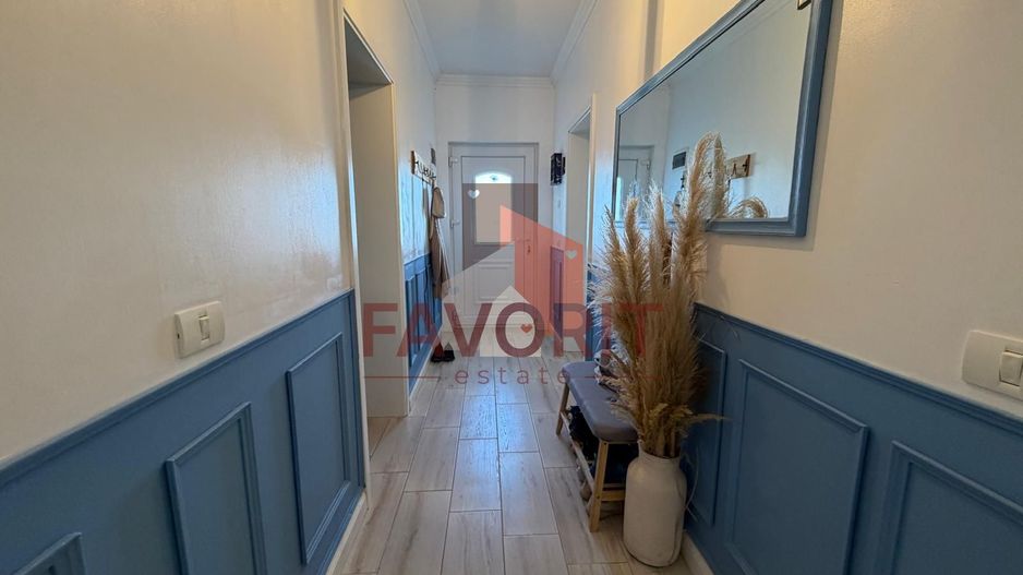 Duplex | 3 camere | Mobilat | Parter | Carport | Curte generoasa | - Poză 9