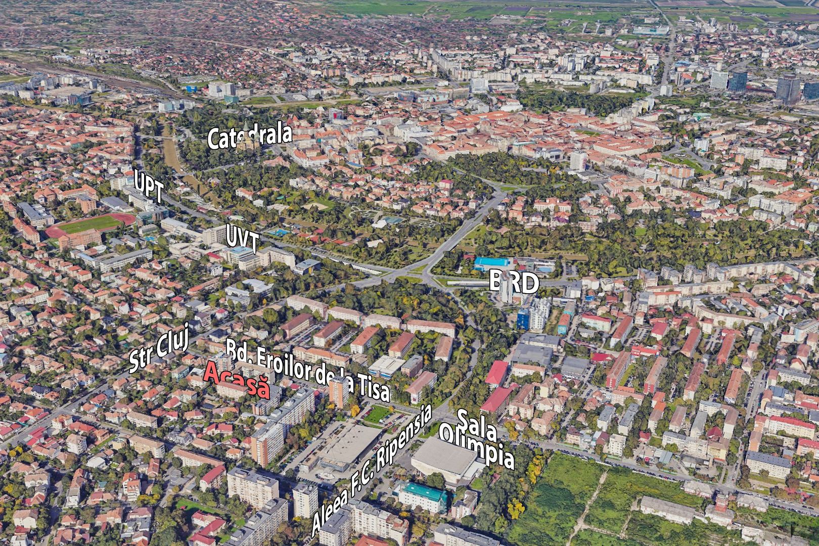 Centru Complex Studentesc | 3 Camere | Pretabil inchiriere studenti - Poză 21