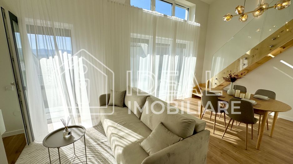 Penthouse cu 4 camere și terasa, in zona Vest - Poză 1