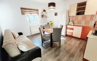 2 camere, mobilat modern, bloc nou, terasa, parcare, Calea Turzii - Poză 9