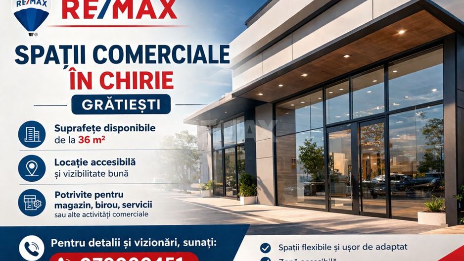 Spații comerciale în chirie Grătiesti, Mun. Chișinău - Poză 1