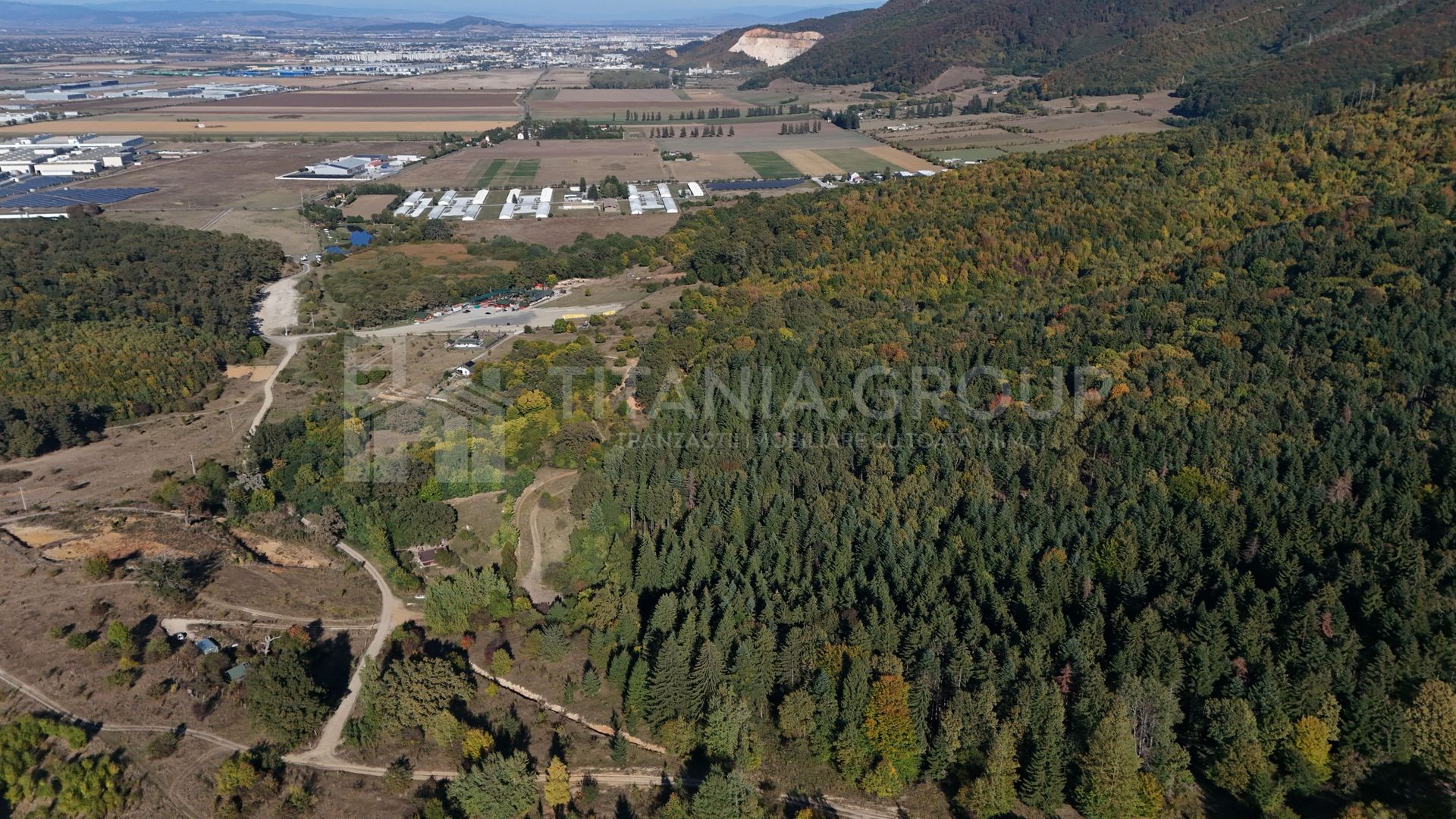 Aproape de Brașov, departe de agitație - Teren cu pădure în Cristian - Poză 7