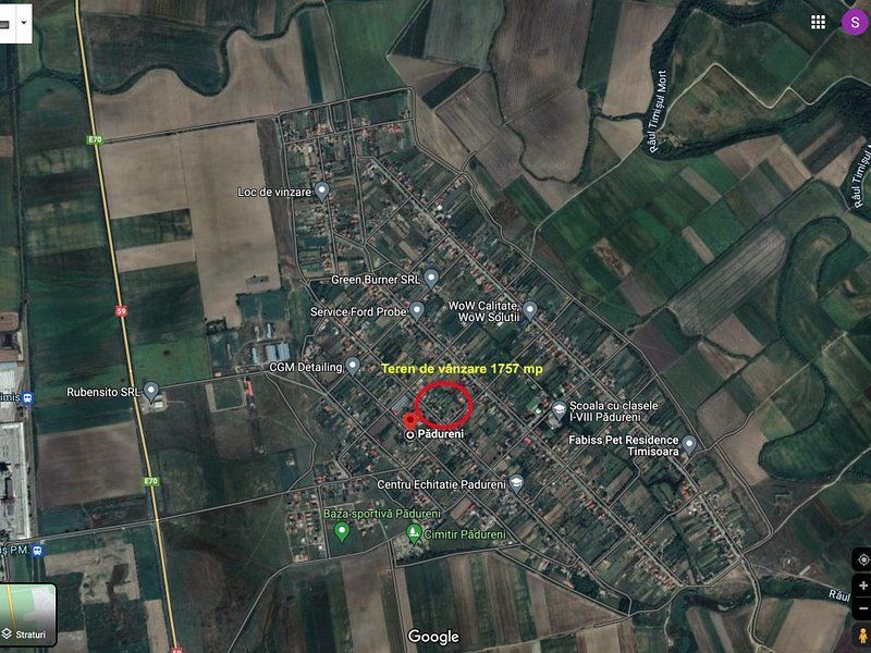 Teren edificabil în Pădureni - vatra satului - Poză 4