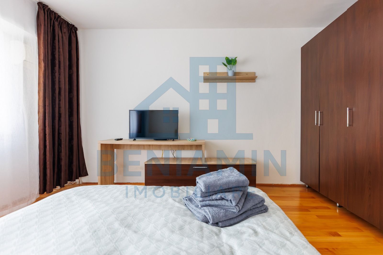 Garsoniera Decomandata pe Dezrobirii -centrala termica -etaj 9 -34mp - Poză 9